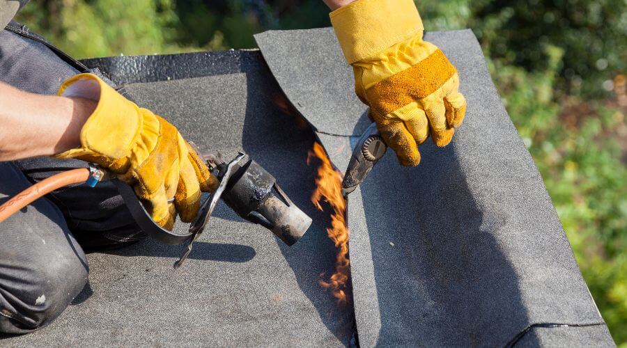 Professional metal roof installation in Denton, NE